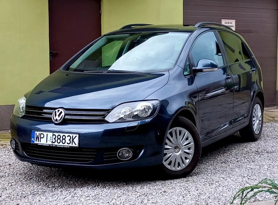 Volkswagen Golf Plus cena 23500 przebieg: 181077, rok produkcji 2010 z Łobez małe 326